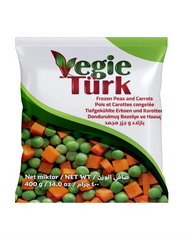 بازلاء بالجزر مجمدة فيجي تورك – 400 جم