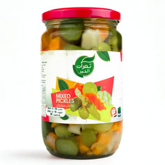 مخلل مشكل – ثمرات الخير (900 جم)