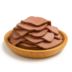 شرائح صدر ديك رومي مدخن مجمده – 250 جم