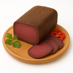 بلوك بسطيرمة بقري تقليدي – قطع مستطيلة 250 جم