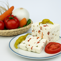 جبنة براميلي بالفلفل – 500 جرام