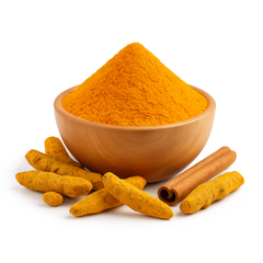 جذور كركم مجففة كاملة – نقية وعطرية 250 جم