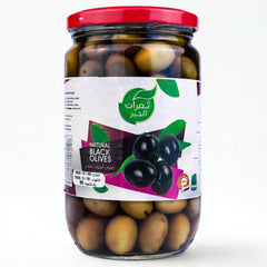 زيتون أسود طبيعي – برطمان 700 جم
