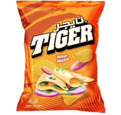 150g تايجر – شيبس بطعم الجبنة المتبلة
