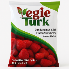 فراولة مجمدة – 1 كجم