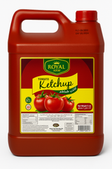 كاتشب طماطم رويال آرم – 5 كجم