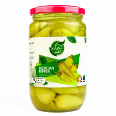 فلفل مكسيكي مخلل – برطمان 900 جم