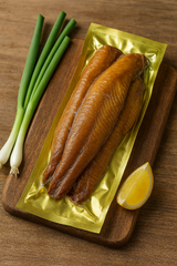 أبو السيد – رنجة مدخنة مخلية بدون شوك | 330 جم – مغلفة فاكيوم