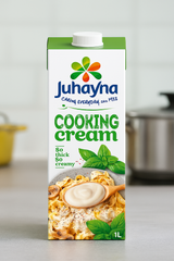 كريمة طبخ جهينة غنية وناعمة – عبوة كبيرة 1 لتر