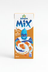 حليب جهينة بنكهة الكراميل – طعم غني ولذيذ – عبوة 200 مل