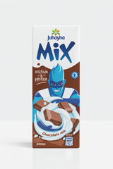 حليب جهينة بالشوكولاتة – طعم لذيذ ومغذي – عبوة 200 مل