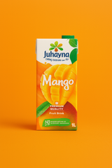 عصير جهينة بنكهة المانجو – طبيعي ومنعش – عبوة 1 لتر