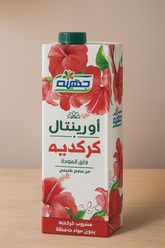 مشروب الكركديه الشرقي جهينة – 1 لتر