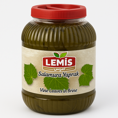 ورق عنب ليمس محفوظ  – 3 كيلو