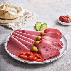 1/4 لانشون لحم بالبسطرمه - اللحيمي