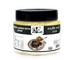 لبنة طازجة بالزعتر – 450 جم