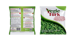 فاصوليا خضراء مقطعه مجمده