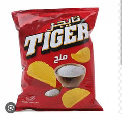 شيبسي تايجر بطعم الملح 70 جرام