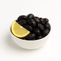 زيتون أسود – مُعالج ومُعتّق طبيعيًا – 250 جم