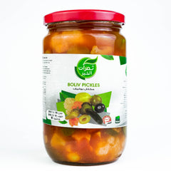 مخلل مشكل بوليف – برطمان 900 جم