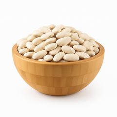 فاصوليا بيضاء ممتازة – منتج مصري طبيعي – عبوة 1 كجم