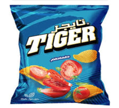 105 g تايجر – شيبس بطعم الطماطم
