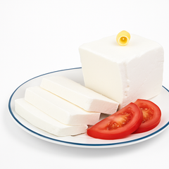 جبنة فيتا مصرية – طازجة وكريمية 600-700 جرام