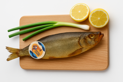 أبو السيد – رنجة مدخنة كاملة بالبطارخ | كيلو