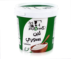 زبادي حامض على الطريقة السورية – 1 كجم