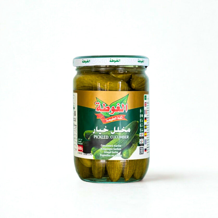 🥒 خيار مخلل – الغوطة – 600 جم