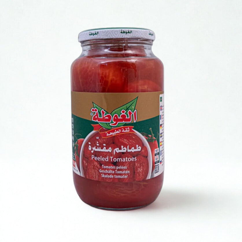 طماطم مقشرة الغوطة – 1300 جم