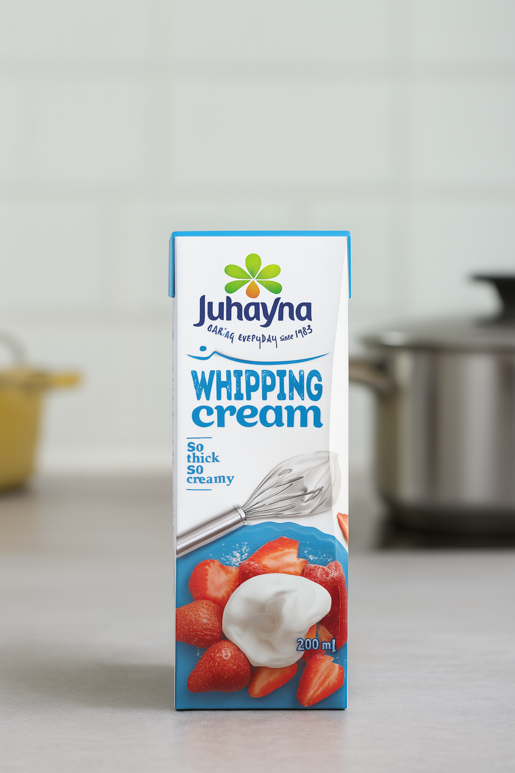 كريمة خفق جهينة – 200 مل