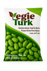فول أخضر مصري مجمد – 400 جم