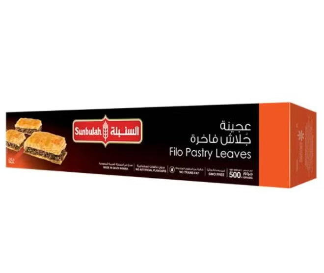 عجينة الجلاش -السنبله