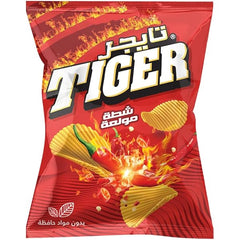 شيبسى تايجر بطعم الشطة المولعة  ١٥٠ جرام