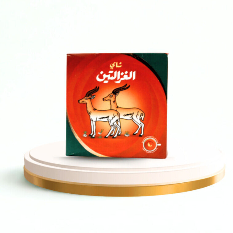 🍵 شاي الغزالتين