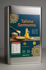 طحينة سمسم فاخرة – 100% سمسم مطحون – 6 كجم
